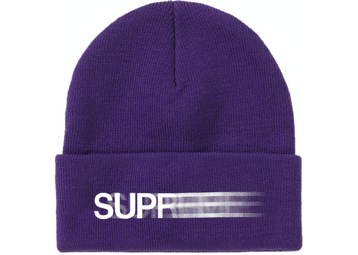 Bonnet Supreme Motion Logo Violet