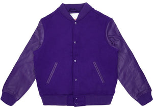 Veste universitaire Supreme Motion Logo Violet Taille S