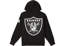 Load image into Gallery viewer, Supreme NFL x Raiders x &#39;47 Hooded Sweatshirt Black Size M
