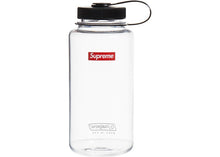 Charger l&#39;image dans la galerie, Bouteille Supreme Nalgene de 32 oz, noire
