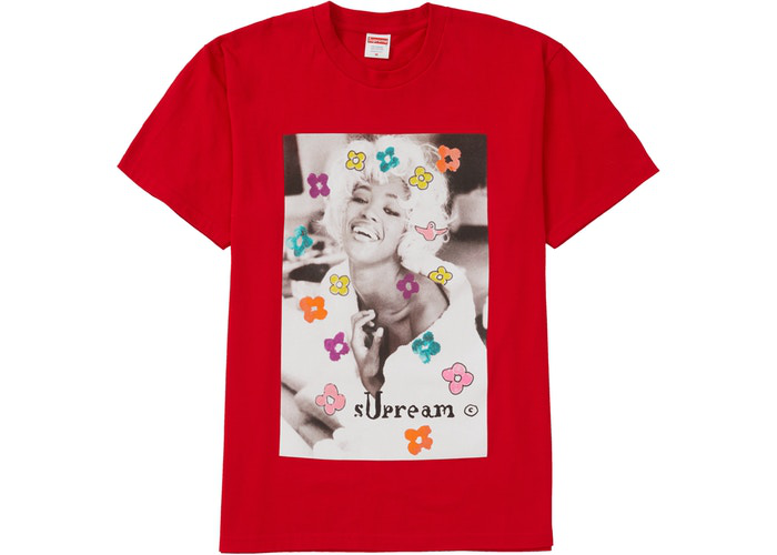 T-shirt Supreme Naomi Rouge Taille M