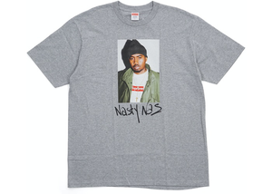 Supreme Nas Tee Grey Size M