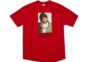 Supreme Nas Tee Red Size M