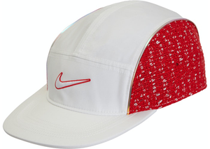 Supreme Nike Boucle Running Hat White