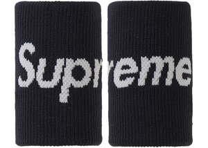 Lot de 2 bracelets Supreme Nike NBA Noir 