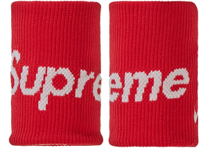 Supreme Nike NBA Wristbands (Pack Of 2) Red