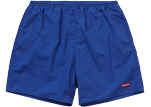 Supreme Nylon Water Short Royal Size M