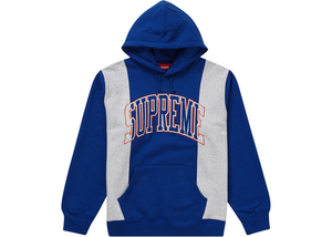 Sweat à capuche Supreme Paneled Arc Royal Taille M