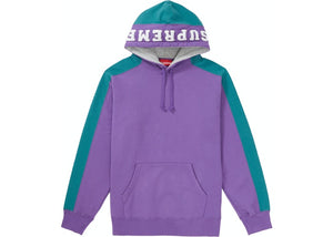 Sweat à capuche Supreme Violet Taille XL 