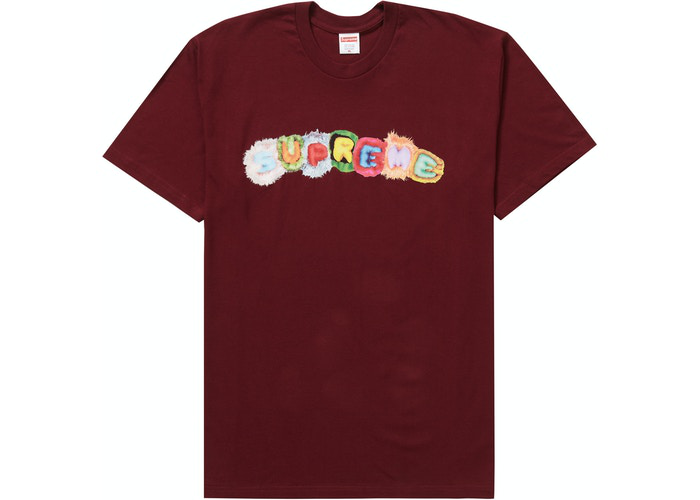 T-shirt Supreme Pillows Bordeaux Taille M