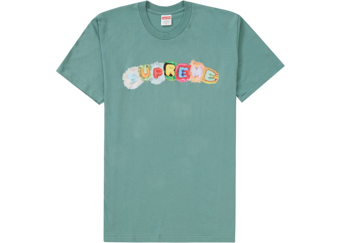 Supreme Pillows Tee Dusty Teal Size M