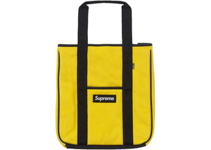 Sac fourre-tout Supreme Polartec Jaune