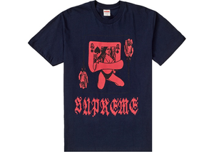 T-shirt Supreme Queen Navy taille XL 