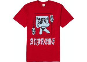 Supreme Queen Tee Red Size M