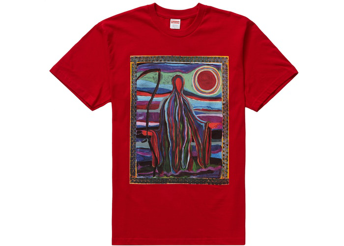 T-shirt Supreme Reaper Rouge Taille L 