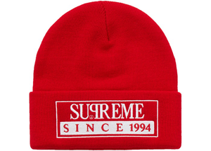 Supreme Reserved Beanie Red