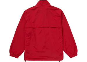 Supreme S Logo Track Jacket Red Size M