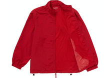 Load image into Gallery viewer, Supreme S Logo Track Jacket Red Size M
