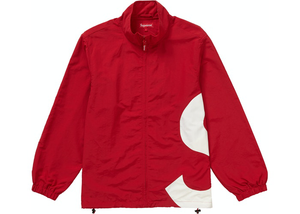 Veste de survêtement Supreme S Logo Rouge Taille M