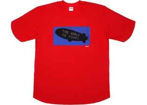 T-shirt Supreme Scarface Blimp Rouge Taille L