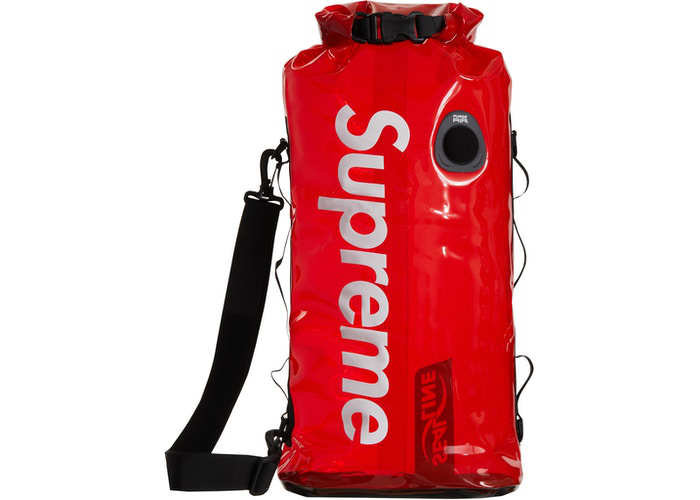 Sac étanche Discovery de Supreme SealLine 20 L Rouge