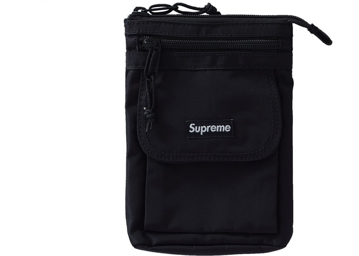 Supreme Shoulder Bag Black