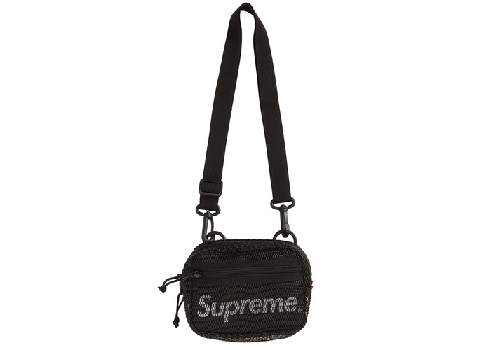 Petit sac à bandoulière Supreme Noir 