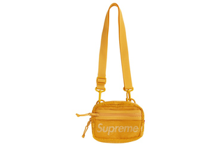 Petit sac à bandoulière Supreme doré