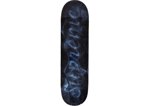 Planche de skateboard Supreme Smoke noire 