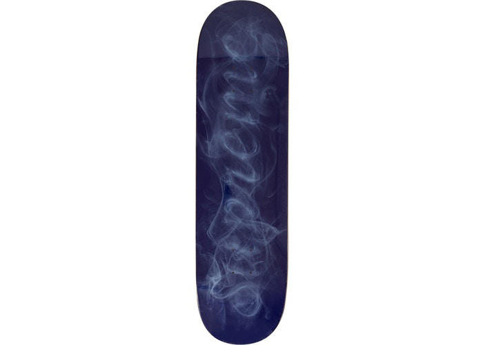 Planche de skateboard Supreme Smoke bleu marine 