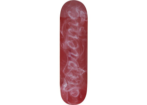 Planche de skateboard Supreme Smoke Rouge