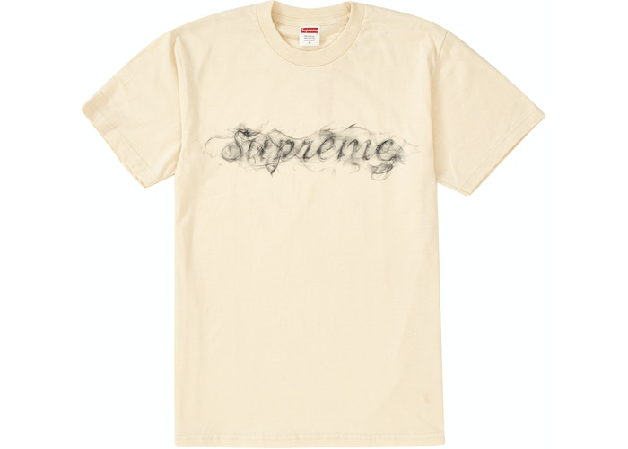 T-shirt Supreme Smoke Natural Taille XL 