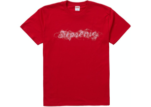 Supreme Smoke Tee Red Size M / XL