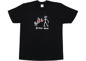 Supreme Spitfire Cat T-Shirt Black Size L