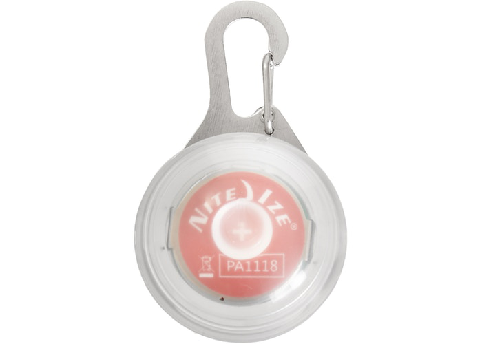 Supreme Spotlight Keychain Clear