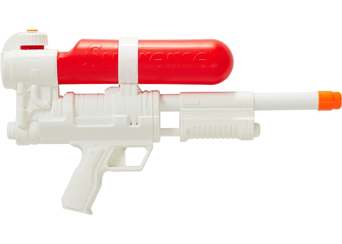 Pistolet à eau Supreme Super Soaker 50 Blanc