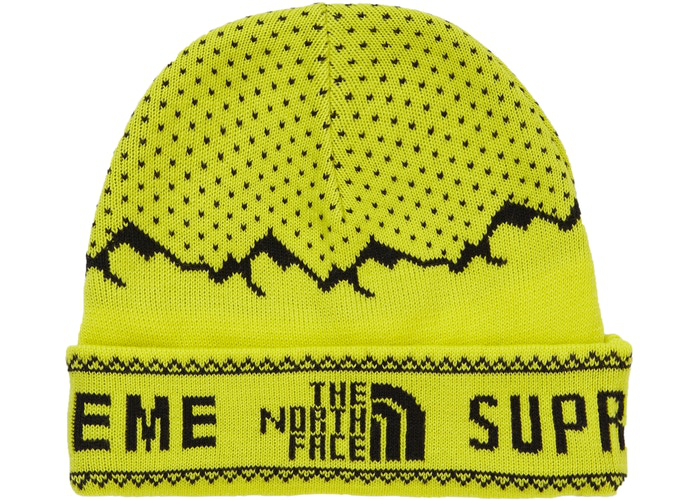 Bonnet pliable Supreme The North Face Sulphur