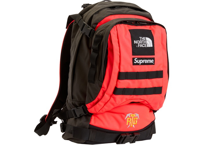 Sac à dos Supreme The North Face RTG Rouge 