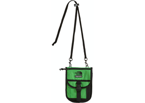 Pochette utilitaire Supreme The North Face RTG Vert vif