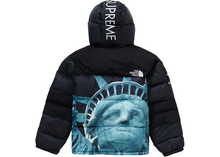 Charger l&#39;image dans la galerie, Veste Supreme The North Face Statue de la Liberté Baltoro Noir Taille S
