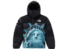 Charger l&#39;image dans la galerie, Veste Supreme The North Face Statue de la Liberté Baltoro Noir Taille S
