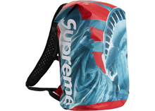 Load image into Gallery viewer, Supreme The North Face Statue of Liberty Waterproof Backpack Red
