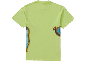 Supreme The Persistence Of Memory Tee Neon Green Size M