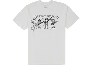 T-shirt à dessin Supreme The Velvet Underground White Taille XL 