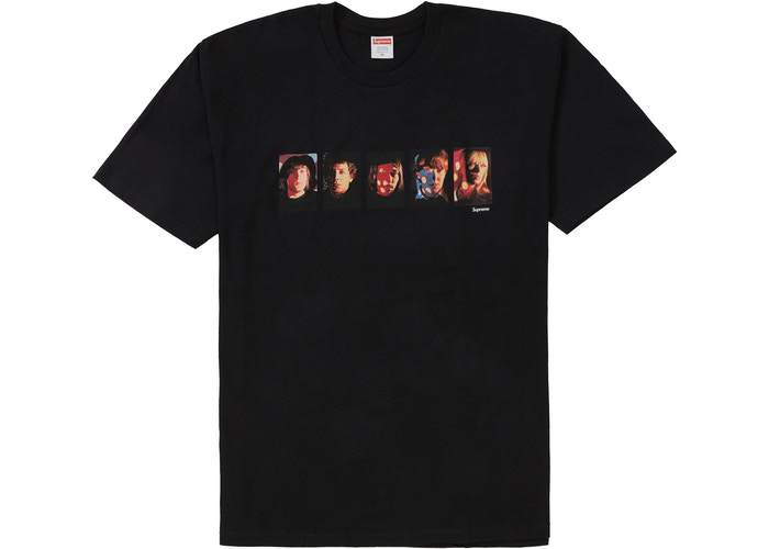 Supreme The Velvet Underground & Nico Tee Black Size L