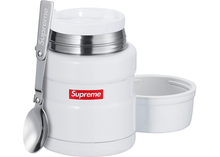 Charger l&#39;image dans la galerie, Kit couvert et bol Supreme Thermos en acier inoxydable King, blanc
