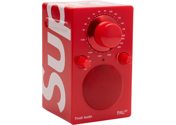 Enceinte Bluetooth Supreme Tivoli Pal Rouge