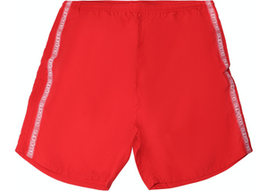 Supreme Tonal Taping Water Short Red Size L