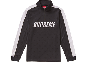 Pull Supreme Track Half Zip Noir Taille XL