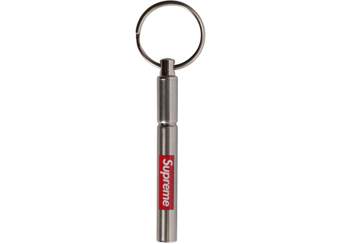 Porte-clés Supreme True Utility Telepen Argent